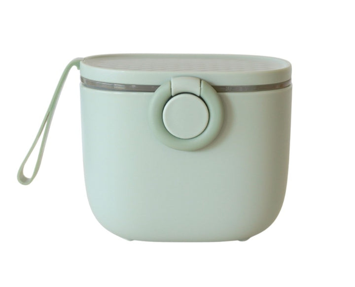 Bo Jungle melkpoederdoosje Nomadic in Jade met drie compartimenten