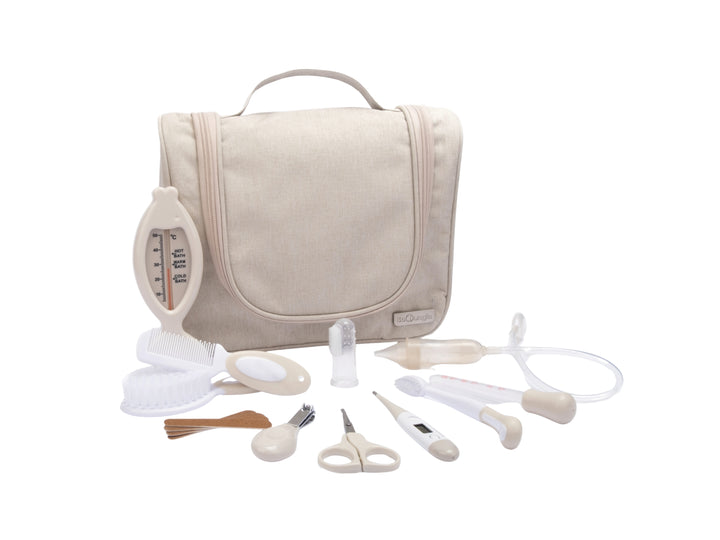 Bo Jungle Verzorgingsset Luxe in Dune kleur met opbergcase