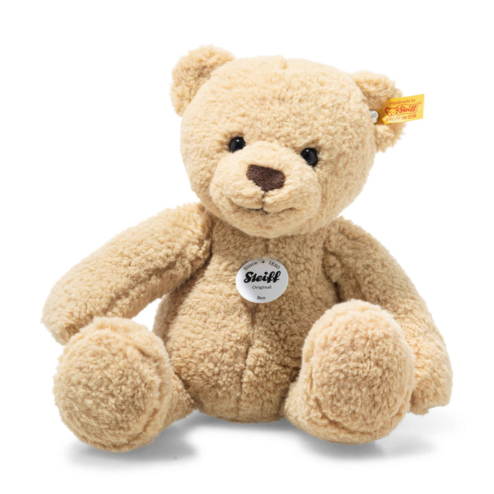 Steiff teddybeer Ben 30 cm beige – zachte klassieke knuffelbeer
