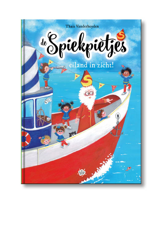De Spiekpietjes boek Eiland in zicht! – voorleesboek Sinterklaas