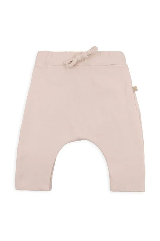 Vintage roze babyshort van Bamboom Pure-lijn met elastische tailleband