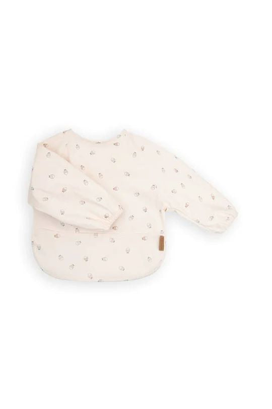 Waterdichte mouwslab van Bamboom met vissenprint en kruimelzak