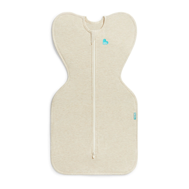 Love To Dream Swaddle Up Transition Bag 1.0 TOG Oatmeal met afritsbare vleugels