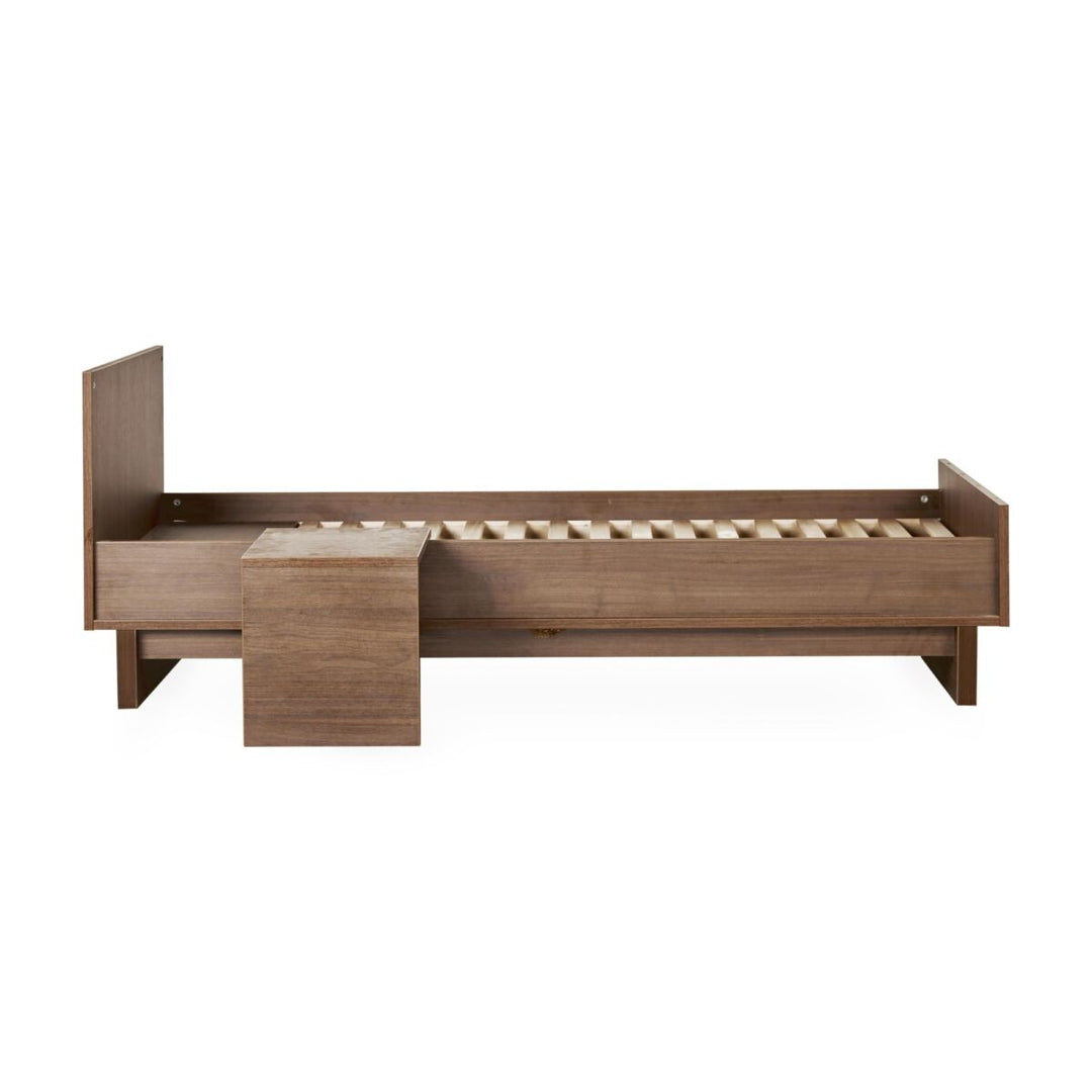 Quax - Junior Bed 70 x 170 cm Kyo Expo Walnut