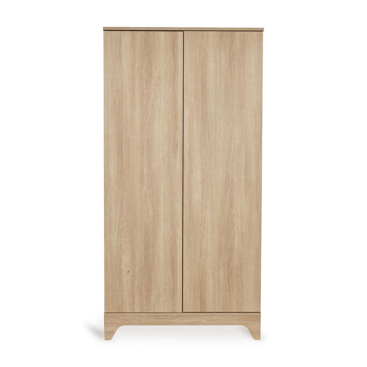 Quax Tsugi kast met 2 deuren in Honey Ash houtdecor en houten poten