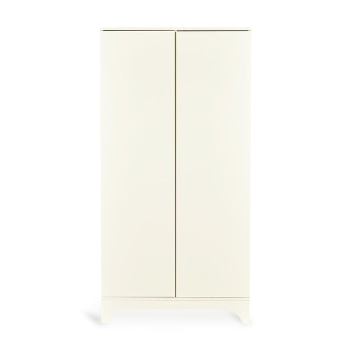 Quax Tsugi kast in pastelgele Butter kleur met 2 deuren en houten poten