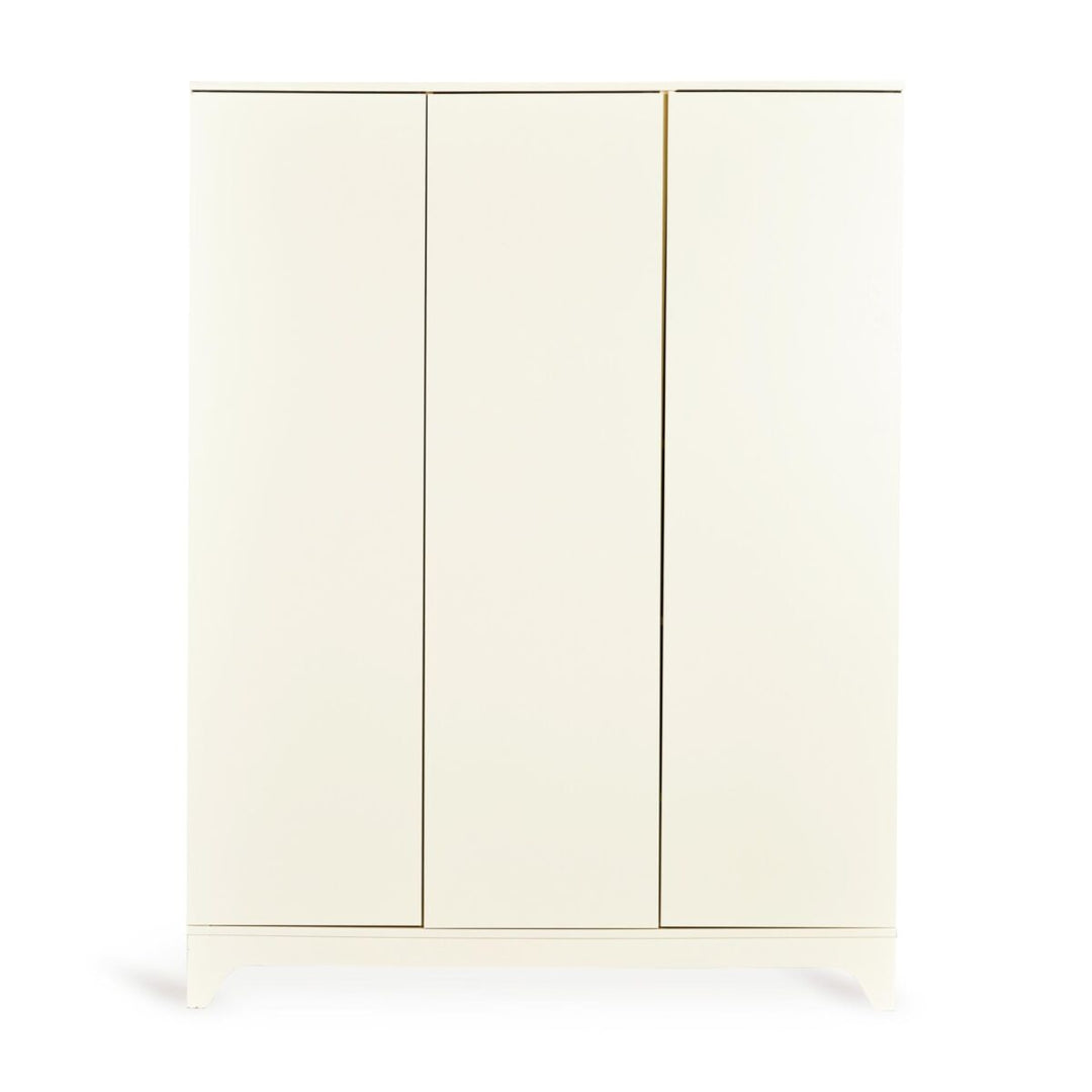 Quax Tsugi XL kast in Butter met 3 deuren en 3 lades, greeploos ontwerp