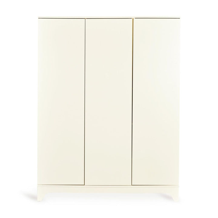 Quax Tsugi XL kast in Butter met 3 deuren en 3 lades, greeploos ontwerp