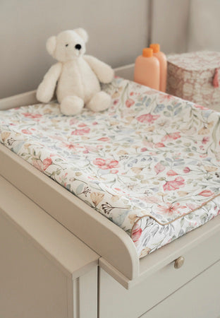 Champagnekleurig opzetstuk voor commode uit Pinio Petite collectie