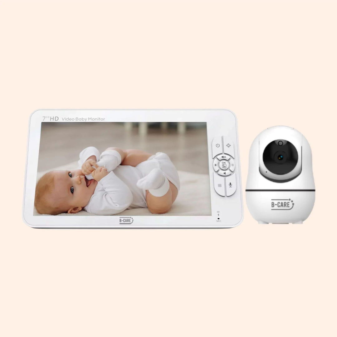 B-Care Sparkle Ultimate babyfoon met 7 inch HD scherm en camera