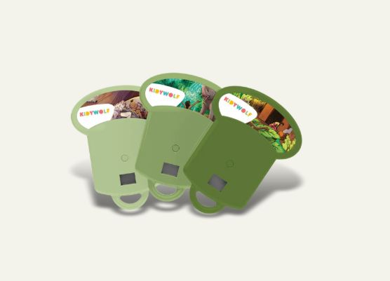 Kidywolf - Verhalenset Voor Kidyslide | Jungle Book