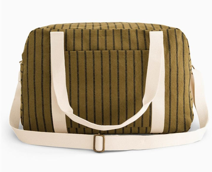 Raphael verzorgingstas Rose In April in Tennis Olive met buitenzakken