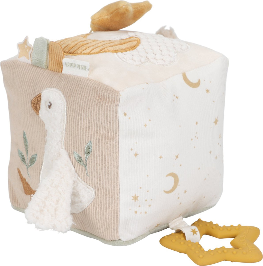 Little Dutch activiteitenkubus Newborn Naturals