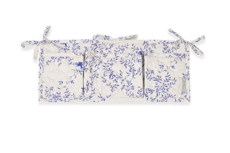 Bed organizer Garbo & Friends Jardim met 3 vakken aan ledikant