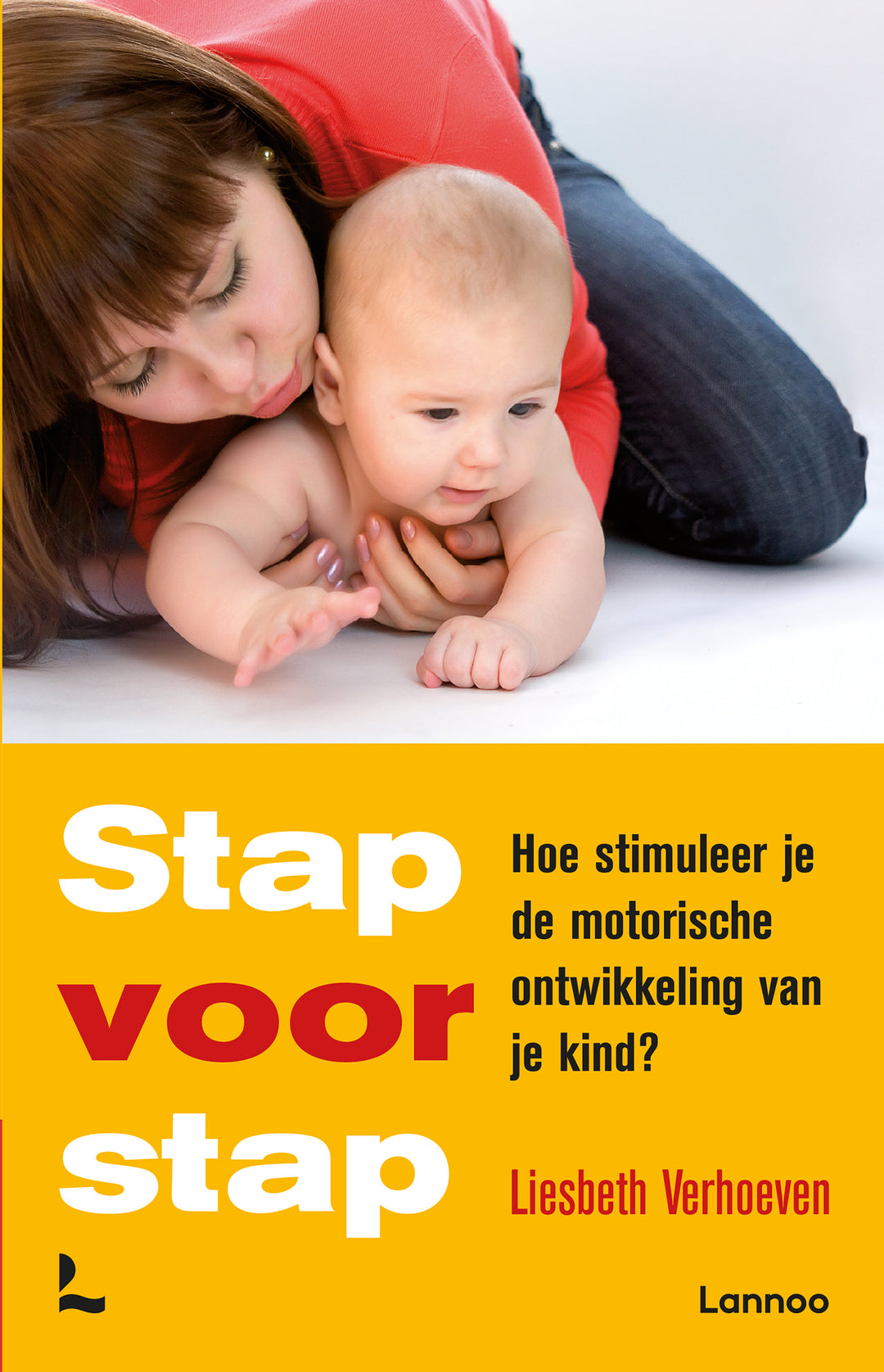 Boek Stap voor Stap van Lannoo – motorische ontwikkeling stimuleren