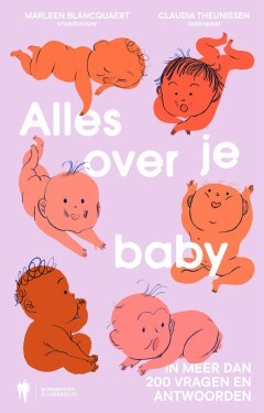 Boekcover Alles over je baby – gids voor het eerste levensjaar