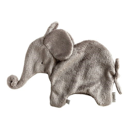 Dimpel - Fopspeendoekje Oscar Olifant | Grey Brown