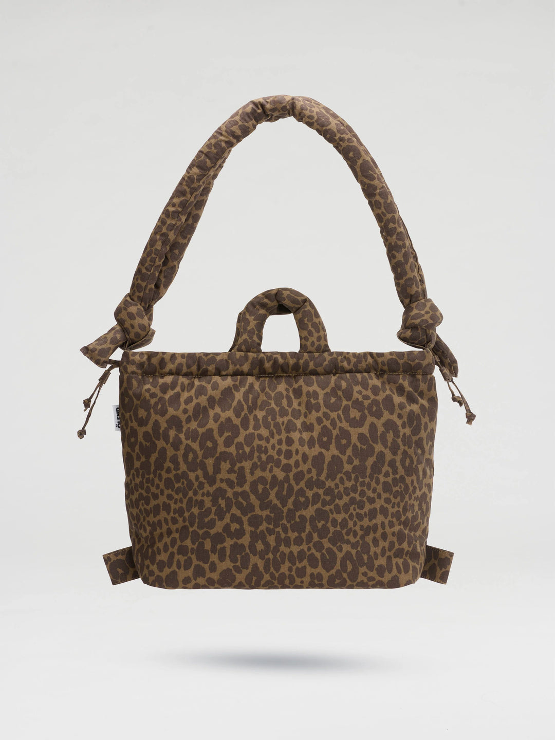 Olend Ona Soft Bag in leopardprint, geschikt voor 17 inch laptop