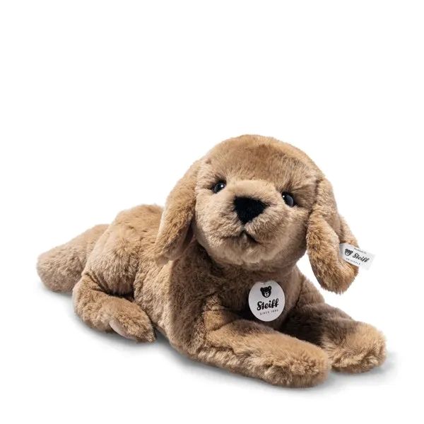Steiff knuffel Lenny Labrador 23cm in bruin gerecycled pluche