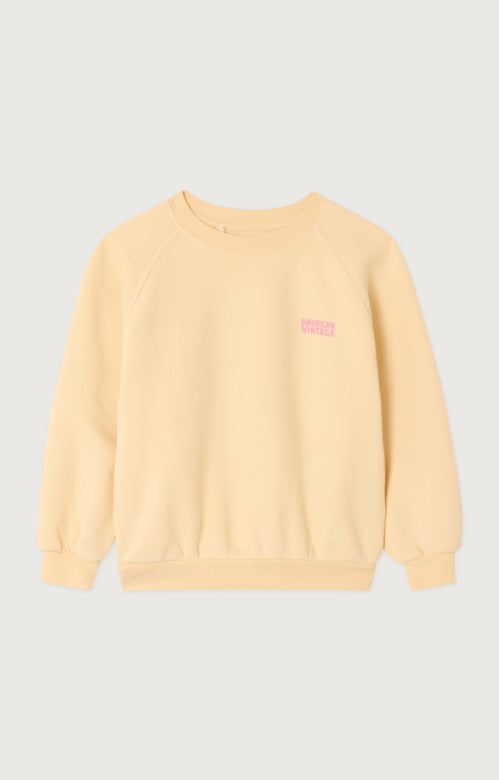 American Vintage - Sweater Izubird | Vanille Vintage