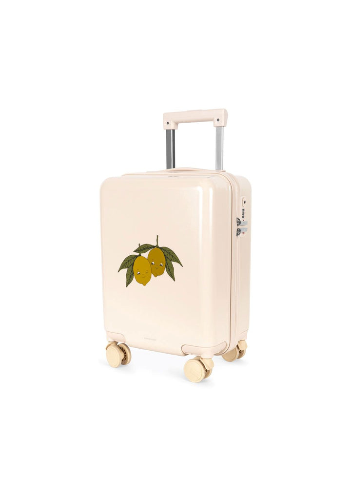 Cabin size Konges Slojd reiskoffer 'Sweet And Sour' met TSA-slot en 360° wielen
