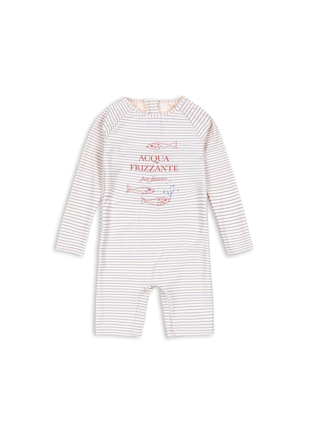 Konges Slojd - Zwempak Aster | Stripe Bluie