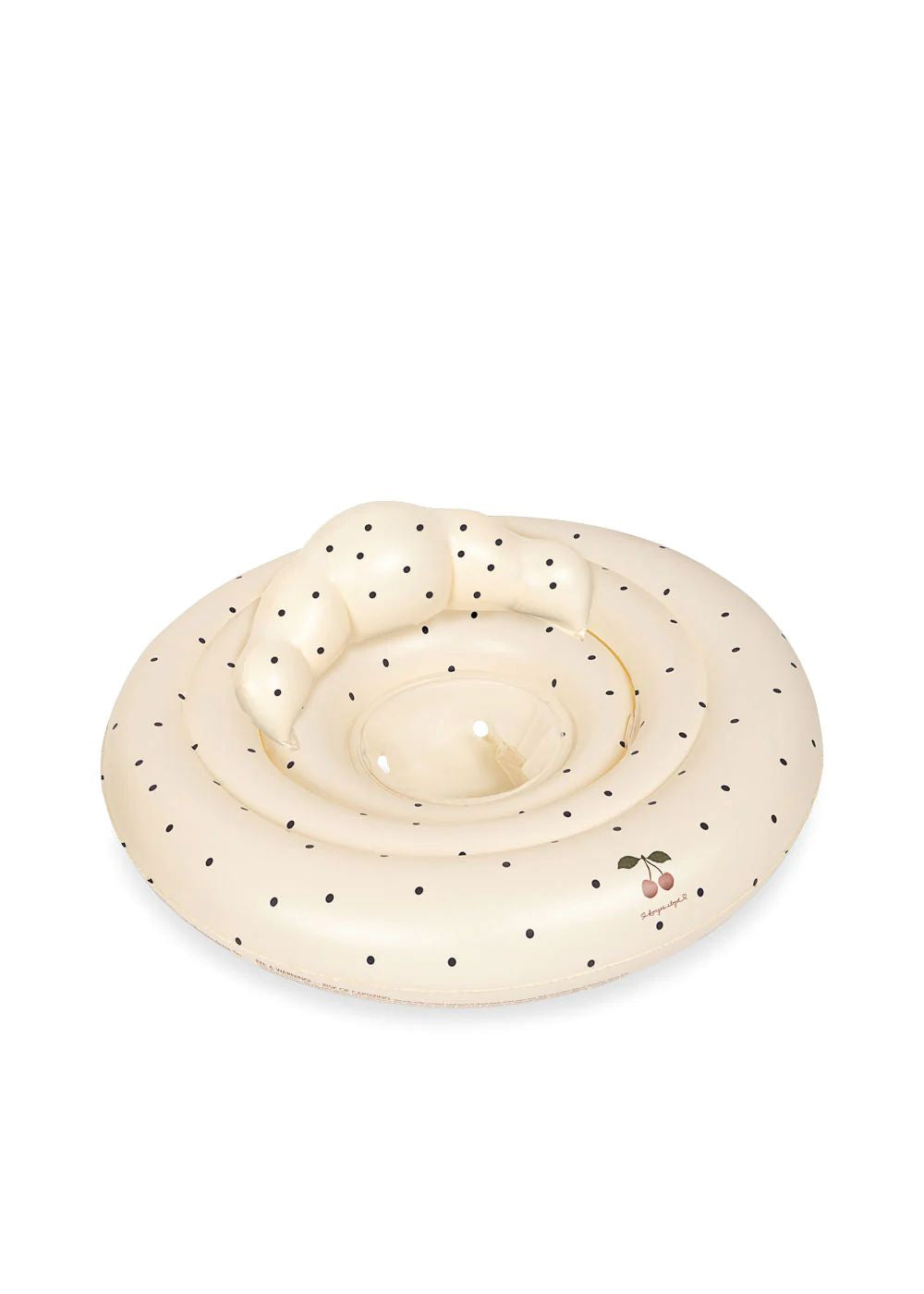 Konges Slojd baby zwemzitje navy met dots
