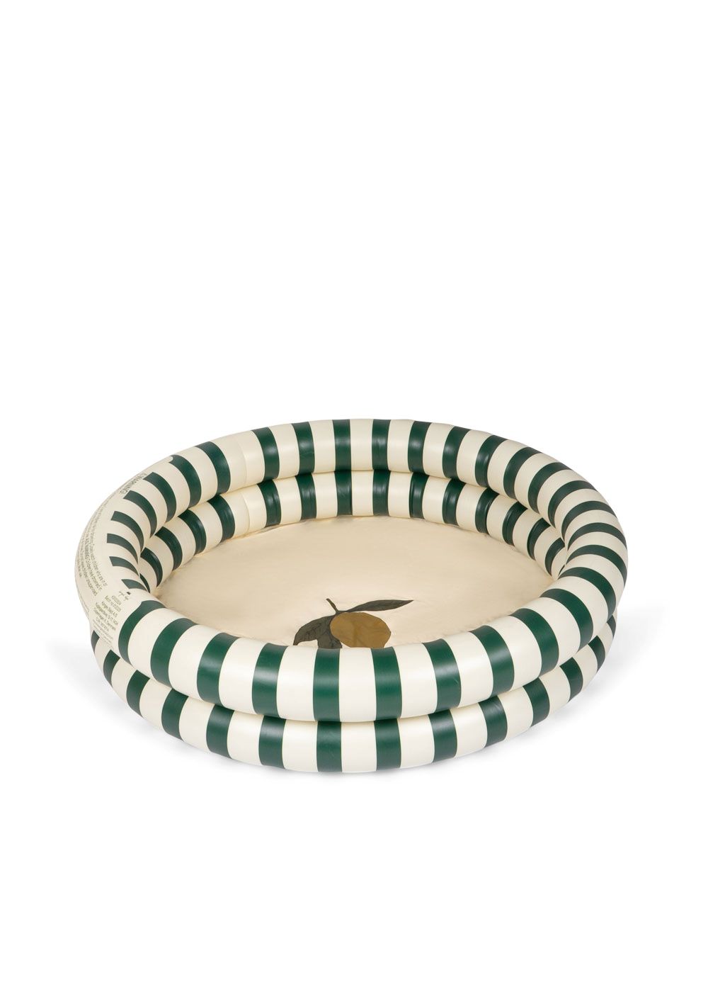 Konges Slojd opblaasbaar zwembad Green Stripe