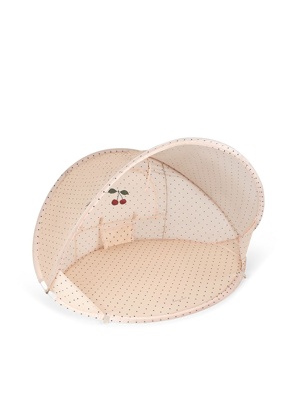 Konges Slojd - Tent Strand Pop Up UV 50+ | Navy Dots