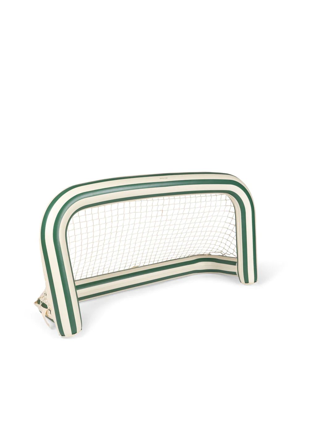 Konges Slojd drijfbare watergoal met bal Green Stripe