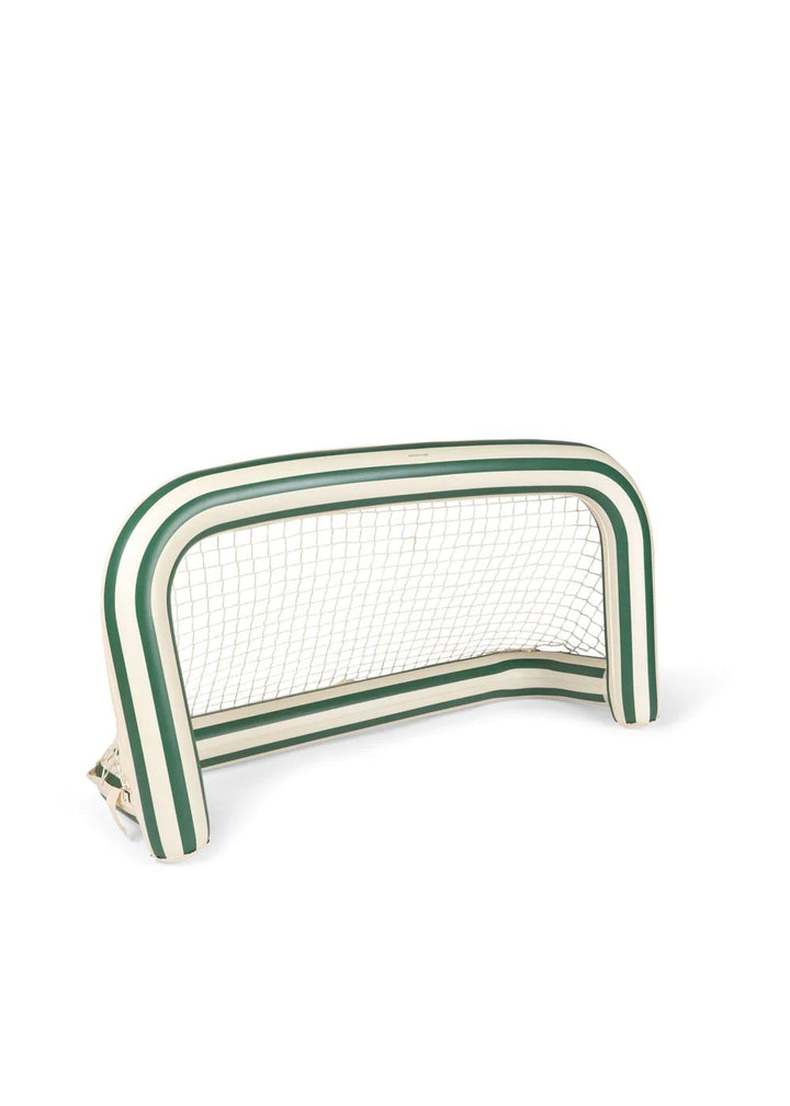 Konges Slojd drijfbare watergoal met bal Green Stripe