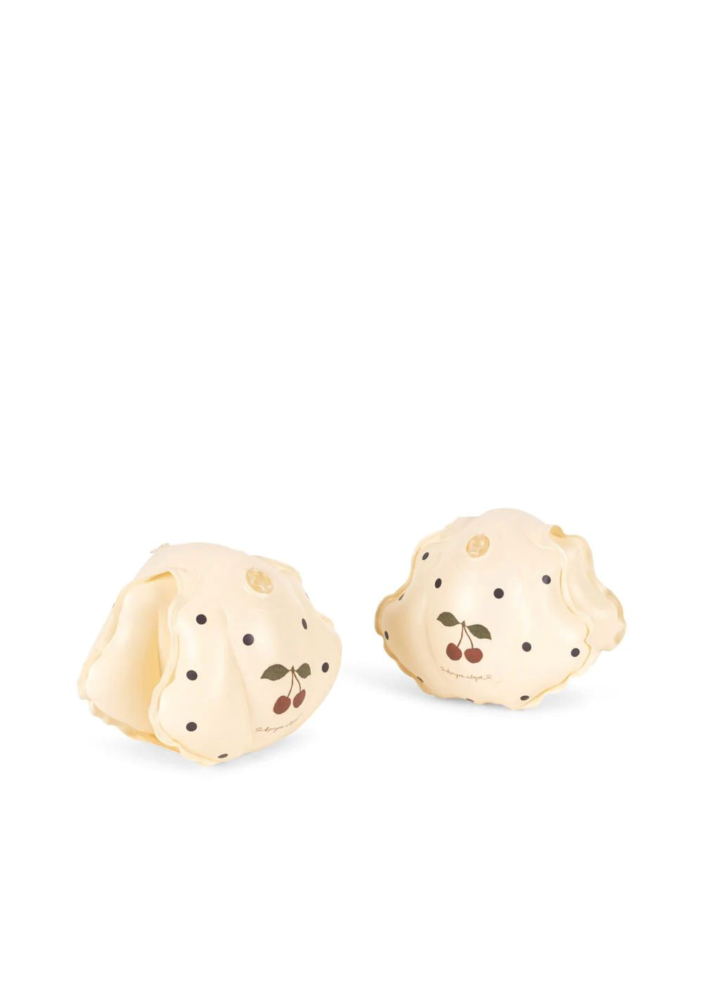 Konges Slojd zwembandjes Shell Navy Dots 19-30kg
