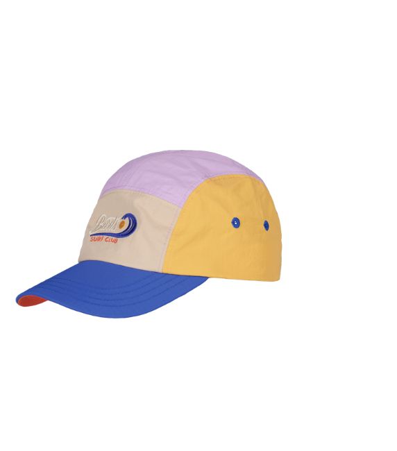 Barts Sumney kinderpet in lilac met stevige klep voor zonnige dagen