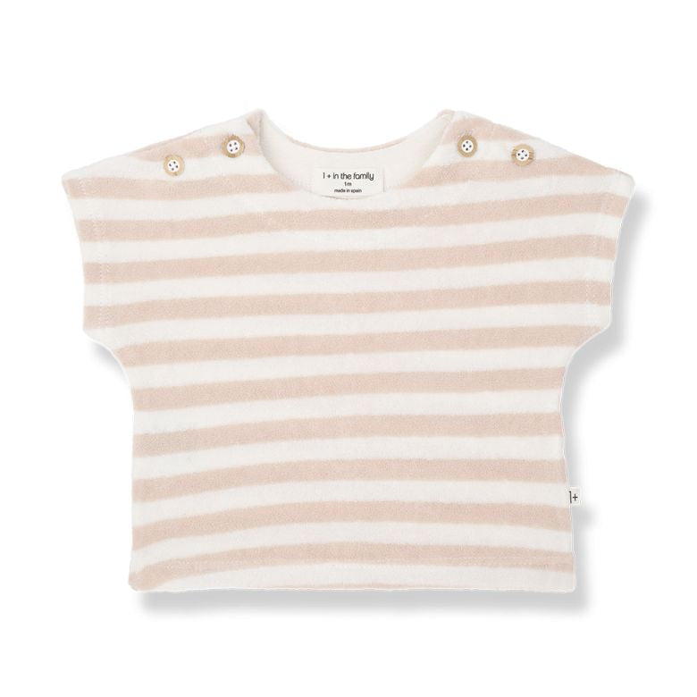 1+ In The Family - T-Shirt Korte Mouw Kavala | Blossom