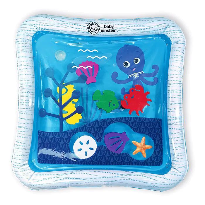 Baby Einstein watermat Opus Ocean met drijvende diertjes voor tummy time
