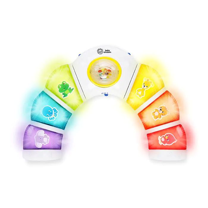 Baby Einstein Glow Discover Light Bar met lichtjes en geluiden