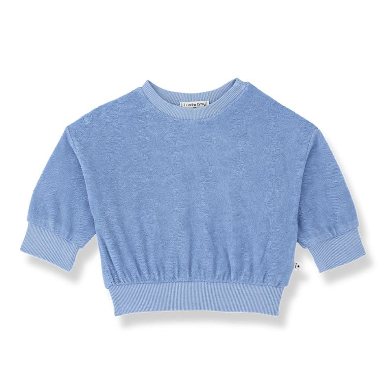 1+ In The Family - Sweater Mercadal | Ultramarine