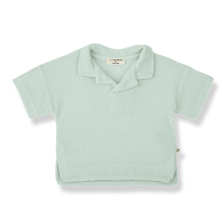 1+ In The Family - Polo Korte Mouw Soller | Groen