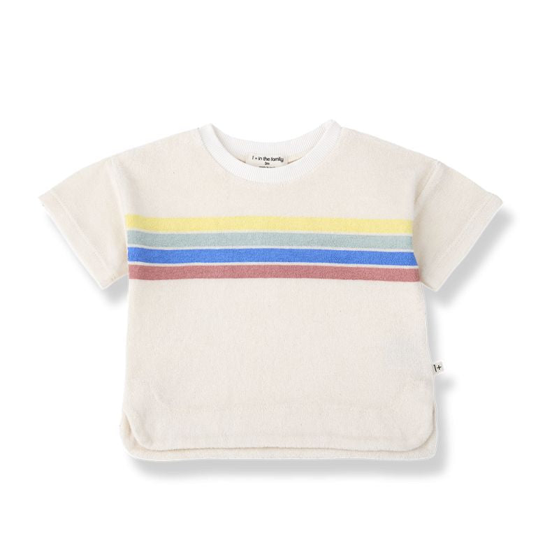 1+ In The Family - T-Shirt Korte Mouw Alocs | Off-White
