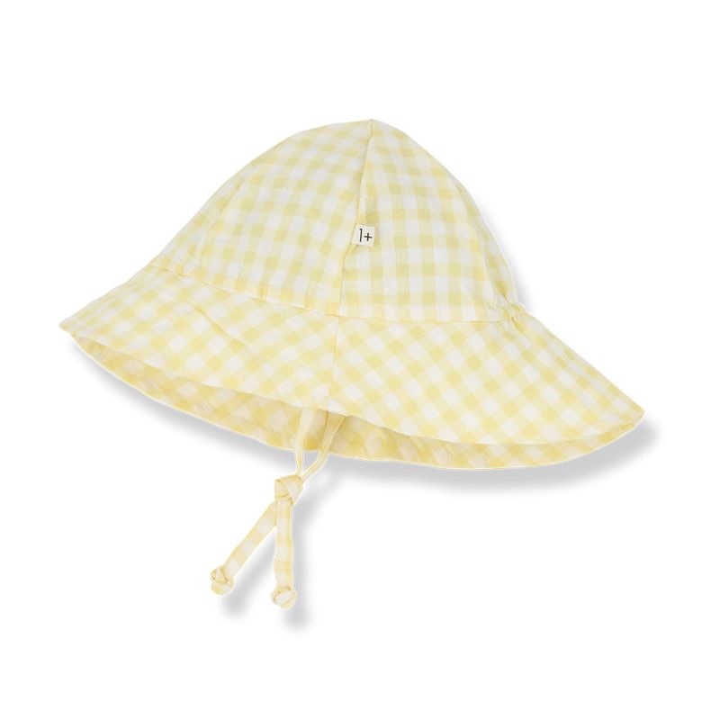 1+ In The Family - Hoedje Egas | Pastel Yellow