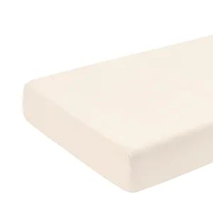 Bemini - Hoeslaken Park Jersey 75x95cm | Cream