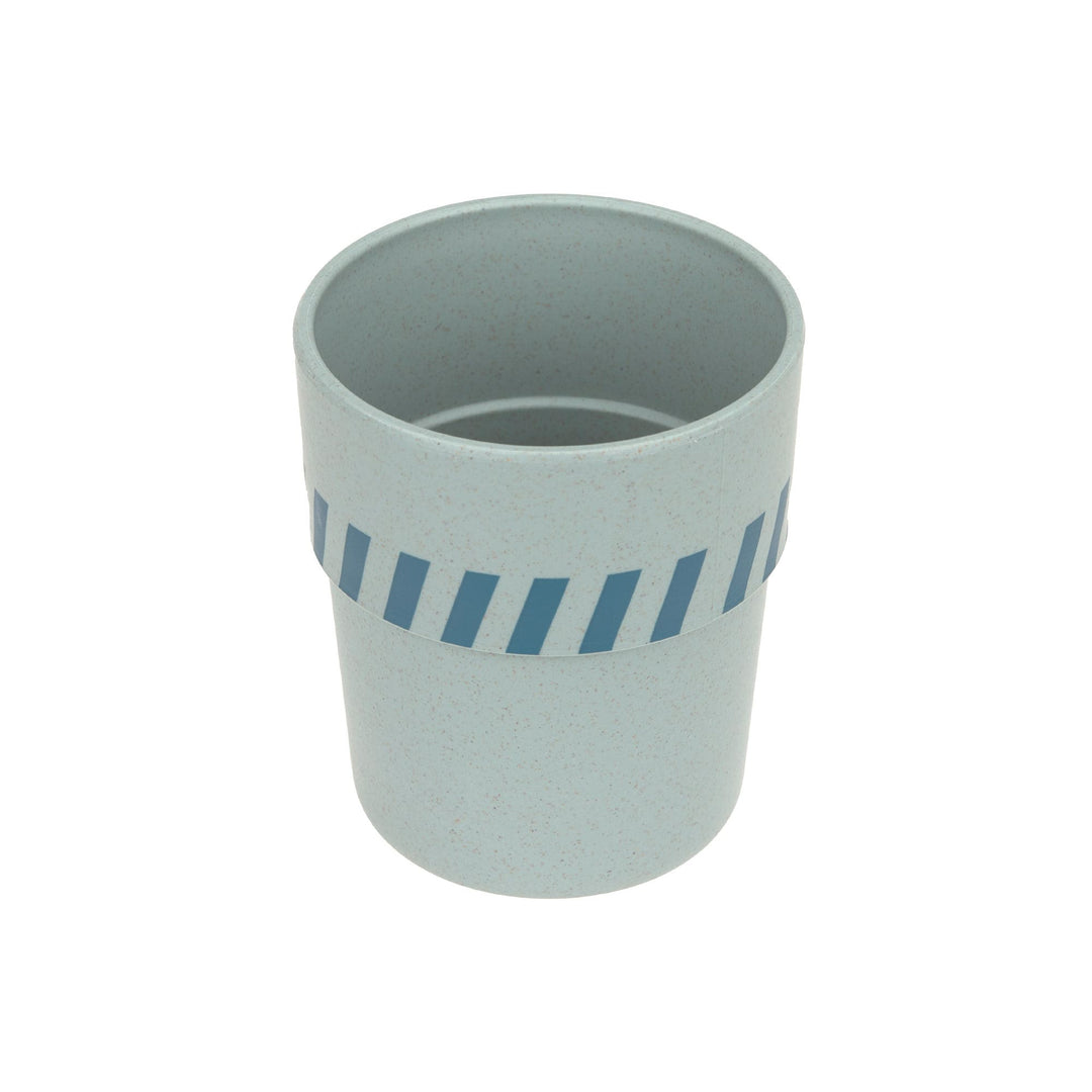 Lässig Tiny Team kinderbeker met hond, antislip en BPA-vrij