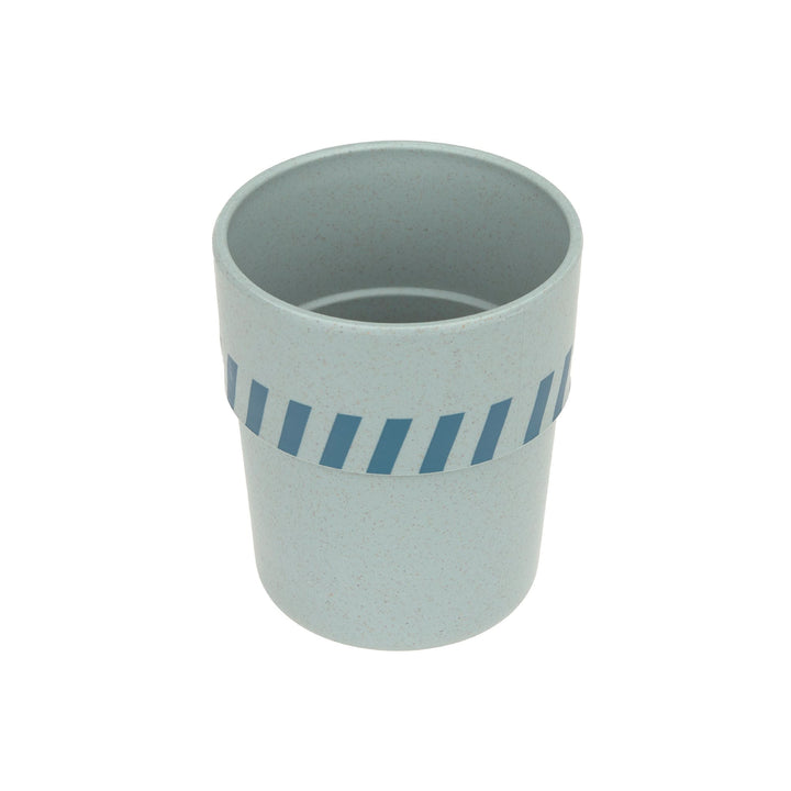 Lässig Tiny Team kinderbeker met hond, antislip en BPA-vrij