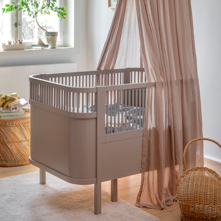 Sebra - Meegroeibed Baby & Junior | Beige