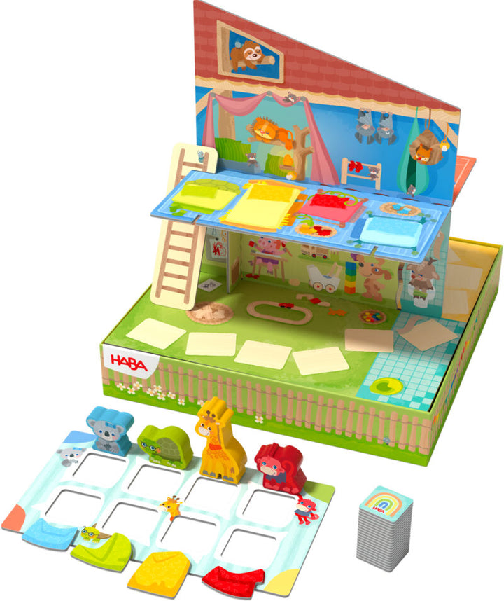 Haba - Mijn Eerste Spellen: Kleine Ukkies Spellenverzameling | Vanaf 2 jaar