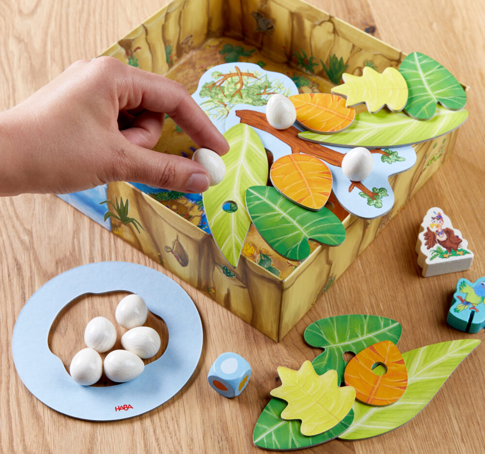 Haba - Mevrouw Gier! | Coöperatief kinderspel