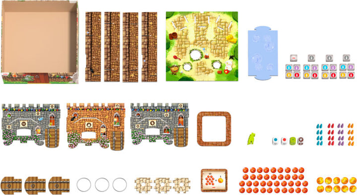 Haba - De Stormloop en het Grote Drakenspektakel | 3D-spel