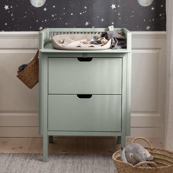 Sebra - Commode Met Laden | Mist Green