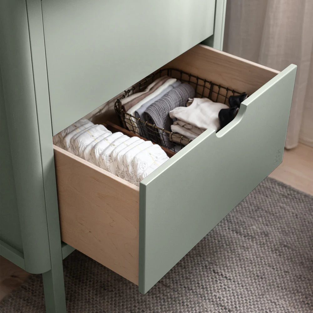 Sebra - Commode Met Laden | Mist Green
