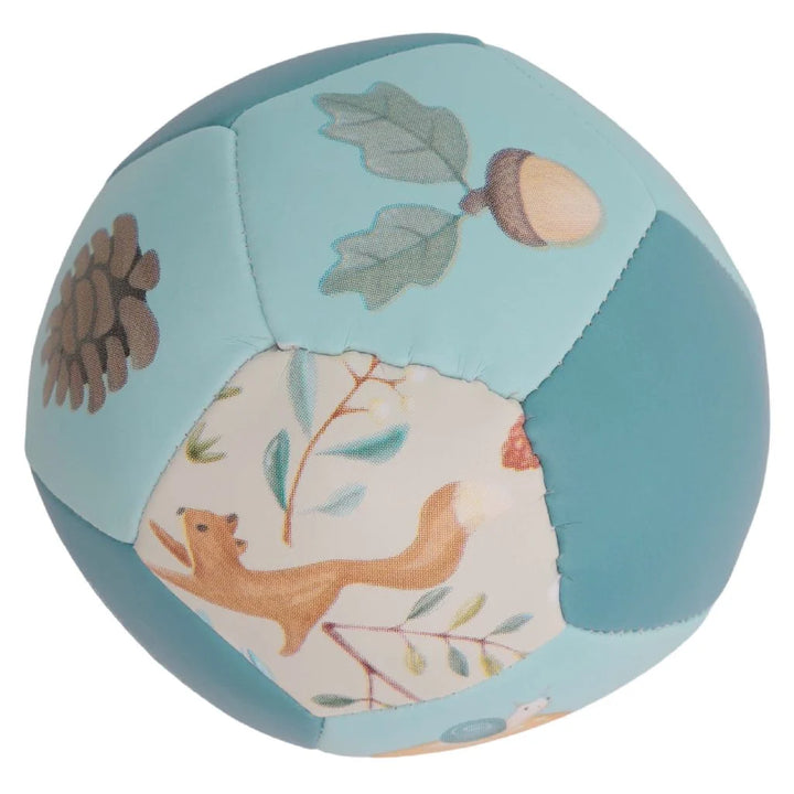 Little Dutch zachte bal Forest Friends, kleurrijk ontwerp, perfect voor baby’s vanaf 3 maanden